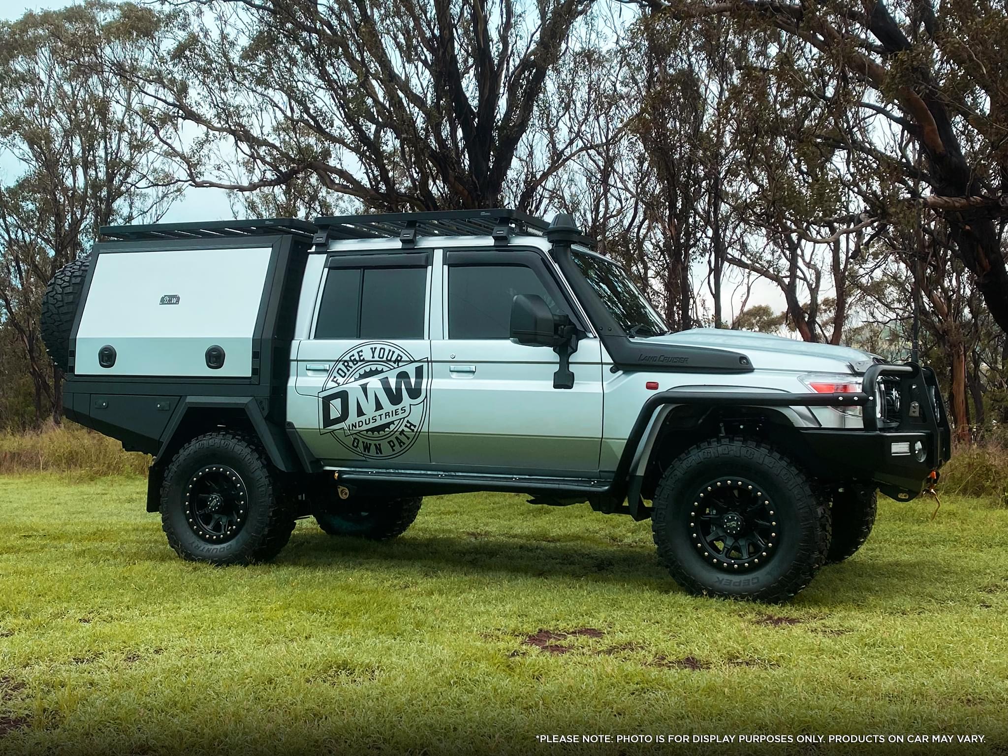 DMW Landcruiser Giveaway